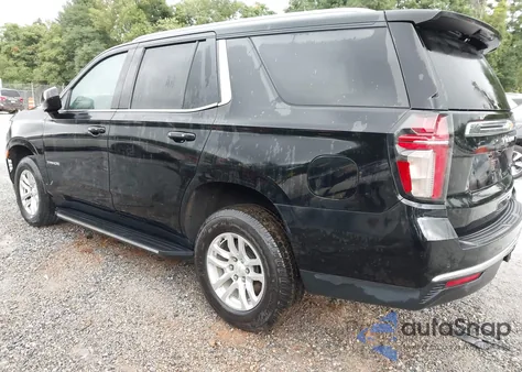 2021 Chevrolet Tahoe 2Wd Lt из США, поврежденный, VIN 1GNSCNKD7MR213341